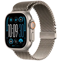 Pametni ura APPLE Watch Ultra 2 Titanium, Siva Kovinska Zapestnica L (MX5T3NF/A)