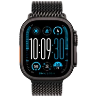 Pametni uri APPLE Watch Ultra 2 Črna, Črn Metalni Trak L (MX5V3NF/A)