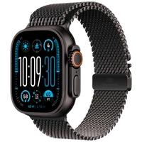 Pametni uri APPLE Watch Ultra 2 Črna, Črn Metalni Trak L (MX5V3NF/A)