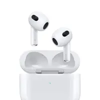 Sl slušalke APPLE AirPods 3 (2022), lightning škatla za polnjenje (MPNY3)