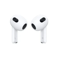 Sl slušalke APPLE AirPods 3 (2022), lightning škatla za polnjenje (MPNY3)