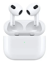 Sl slušalke APPLE AirPods 3 (2022), lightning škatla za polnjenje (MPNY3)