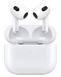 Sl slušalke APPLE AirPods 3 (2022), lightning škatla za polnjenje (MPNY3)