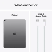 Tablet APPLE iPad Air (2025) 7Gen 13", 1TB , M3, Space Grey (MCQ04)