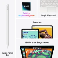 Tablet APPLE iPad Air (2025) 7Gen 13", 1TB , M3, Space Grey (MCQ04)