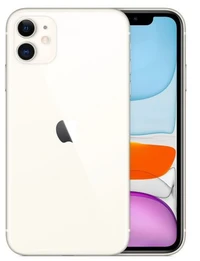 Mobilni telefon APPLE iPhone 11 128GB 6.1", Bela (MHDJ3)