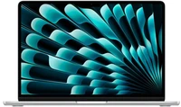 Laptop APPLE MacBook Air (2025) 13.6", M4, 10C/10G, 16/512GB, Silver, IT KB (MW0X3)