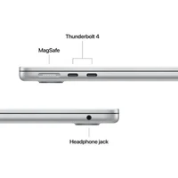 Laptop APPLE MacBook Air (2025) 13.6", M4, 10C/10G, 16/512GB, Silver, IT KB (MW0X3)