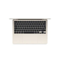 Prenosnik APPLE MacBook Air (2025) 13.6", M4, 10C/8G, 16/256GB, Starlight, IT KB (MW0Y3)