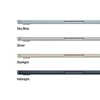 Prenosnik APPLE MacBook Air (2025) 13.6", M4, 10C/8G, 16/256GB, Starlight, IT KB (MW0Y3)