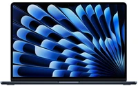 Laptop APPLE MacBook Air (2025) 15.3", M4, 10C/10G, 16/512GB, Midnight, IT KB (MW1M3)