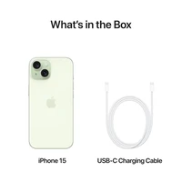 Mobilni telefon APPLE iPhone 15 128GB, 6.1", Zeleni (MTP53)