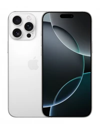Mobilni telefon APPLE iPhone 16 Pro Max 256GB, 6.9", Bela titan (MYWW3)