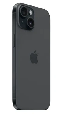 Mobitel APPLE iPhone 15 128GB, 6.1", Črna (MTP03)