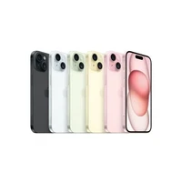 Mobitel APPLE iPhone 15 128GB, 6.1", Črna (MTP03)