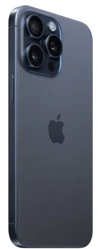Mobilni telefon APPLE iPhone 15 PRO MAX 256GB, 6.7", Modra titana (modra)