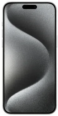 Mobilni telefon APPLE iPhone 15 PRO MAX 256GB, 6.7", Bel Titanij (beli)