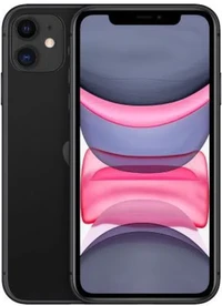 Mobilni telefon APPLE iPhone 11 128GB, 6.1", črn (MHDH3)