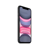 Mobilni telefon APPLE iPhone 11 128GB, 6.1", črn (MHDH3)