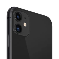 Mobilni telefon APPLE iPhone 11 128GB, 6.1", črn (MHDH3)