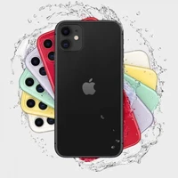 Mobilni telefon APPLE iPhone 11 128GB, 6.1", črn (MHDH3)