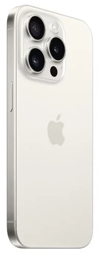 Mobitel APPLE iPhone 15 Pro, 128GB, 6.1", Beli Titanij (MTUW3)