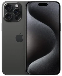 Mobilni telefon APPLE iPhone 15 Pro Max, 512GB, 6.7", Črni Titan (MU7C3)