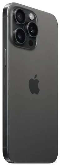 Mobilni telefon APPLE iPhone 15 Pro Max, 512GB, 6.7", Črni Titan (MU7C3)