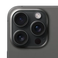 Mobilni telefon APPLE iPhone 15 Pro Max, 512GB, 6.7", Črni Titan (MU7C3)
