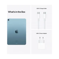 Tablet APPLE iPad Air (2022) 10.9", 64GB, M1, Blue (MM9E3)