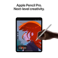 Tablet APPLE iPad Pro (2024) 11", 256GB, Cellular, M4, Standard glass, Space Black (MVW13)