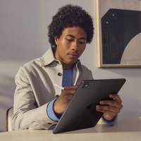 Tablet APPLE iPad Pro (2024) 11", 512GB, Cellular, M4, Standard glass, Space Black (MVW33)