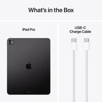 Tablet APPLE iPad Pro (2024) 13", 1TB, Cellular, M4, Standardno steklo, Space Black (MVXW3)