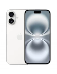 Mobilni telefon APPLE iPhone 16 128GB, 6.1", Belo (MYE93)