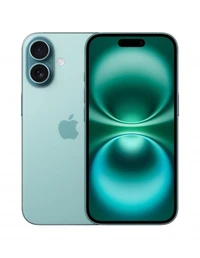 Mobilni telefon APPLE iPhone 16 256GB, 6.1", Teal (MYEJ3)