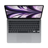 Laptop APPLE MacBook Air (2022) 13.6", M2 8C/8G 8GB/256GB, Space Grey, IT KB (MLXW3)