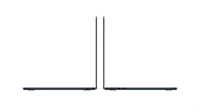 Pr prenosni računalnik APPLE MacBook Air (2024) 15.3", M3 8C/10G 8GB/512GB, Midnight, IT KB (MRYV3)