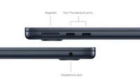 Pr prenosni računalnik APPLE MacBook Air (2024) 15.3", M3 8C/10G 8GB/512GB, Midnight, IT KB (MRYV3)