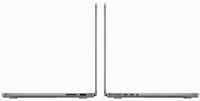 Laptop APPLE MacBook Pro (2024) 14", M3 8C/10G 16GB/1TB, Space Grey, IT KB (MXE03)
