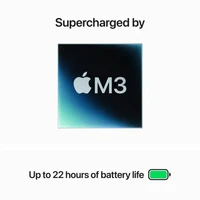 Laptop APPLE MacBook Pro (2024) 14", M3 8C/10G 16GB/1TB, Space Grey, IT KB (MXE03)