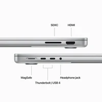 Laptop APPLE MacBook Pro (2024) 14", M3 8C/10G 16GB/1TB, Srebrna, IT KB (MXE13)