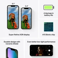 Mobilni telefon APPLE iPhone 13 128GB, 6.1", Zeleni (MNGK3)