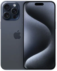 Mobilni telefon APPLE iPhone 15 Pro Max, 1TB, 6.7", Modra titan