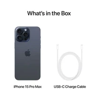Mobilni telefon APPLE iPhone 15 Pro Max, 1TB, 6.7", Modra titan