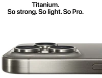 Mobilni APPLE iPhone 15 Pro Max, 1TB, 6.7", Naravni titan (MU7J3)