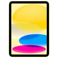 Tablični računalnik APPLE iPad (2022) 10Gen 10,9", 64GB, Rumena (MPQ23)