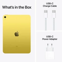 Tablični računalnik APPLE iPad (2022) 10Gen 10,9", 64GB, Rumena (MPQ23)