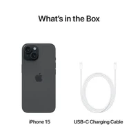 Mobitel APPLE iPhone 15 128GB, 6.1", Črna (crna)