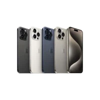 Mobilni telefon APPLE iPhone 15 PRO 128GB, 6.1", Naravni Titan (siv)