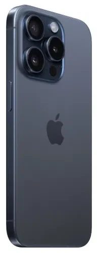 Mobilni telefon APPLE iPhone 15 PRO 256GB, 6.1", Modra titanova (modra)
